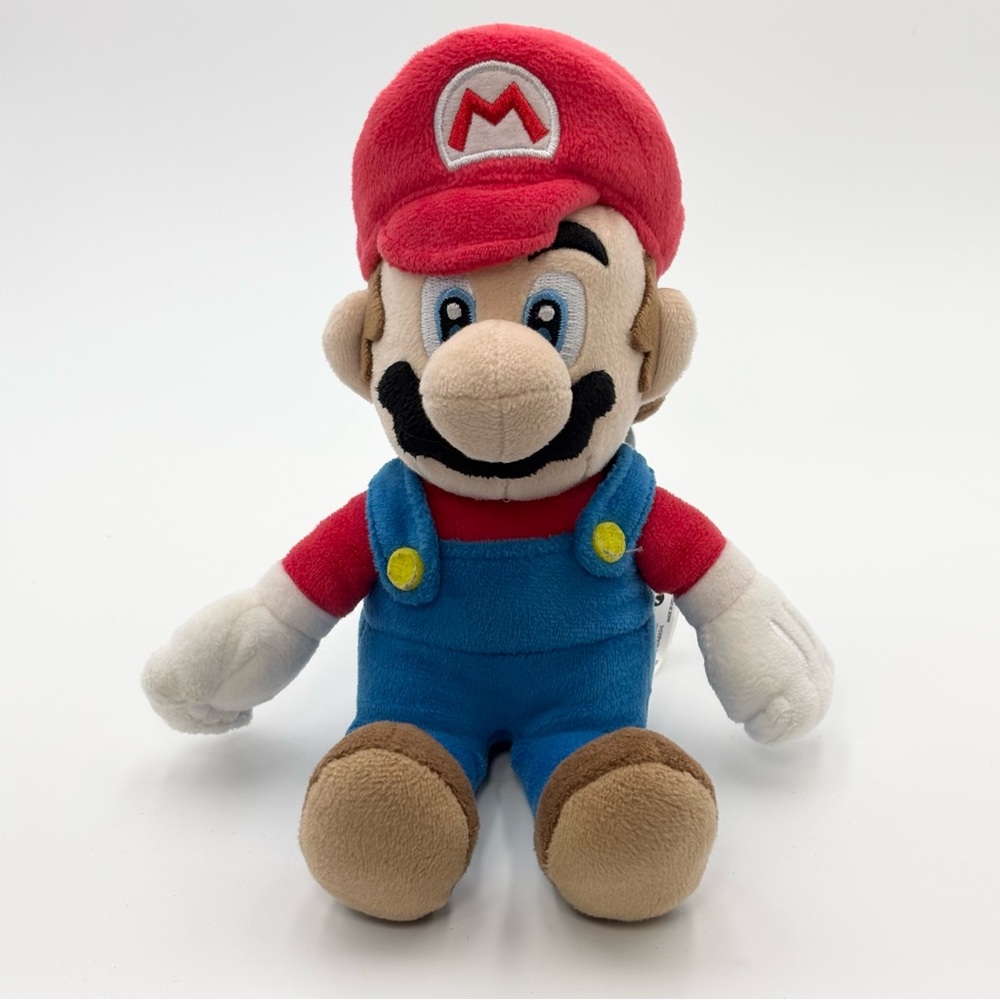 Nintendo Mario Plush Toy - Red,‎ Blue, Brown